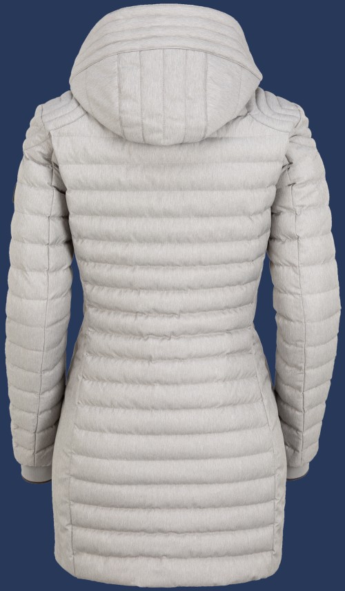 Jacken Helium Medium with Hood | SoWoAirTec | Lightgrey - Damen HELIH-796-LGG-GRÖßE Winter Jacken Helium Medium with Hood | SoWoAirTec | Lightgrey - Damen HELIH-796-LGG-GRÖßE Winter