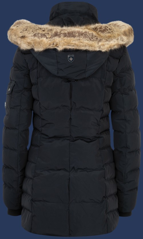 Jacken Hollywood | PrincessAirTec | Midnightblue - Damen HOLL-560-MDB-GRÖßE Winter Jacken Hollywood | PrincessAirTec | Midnightblue - Damen HOLL-560-MDB-GRÖßE Winter