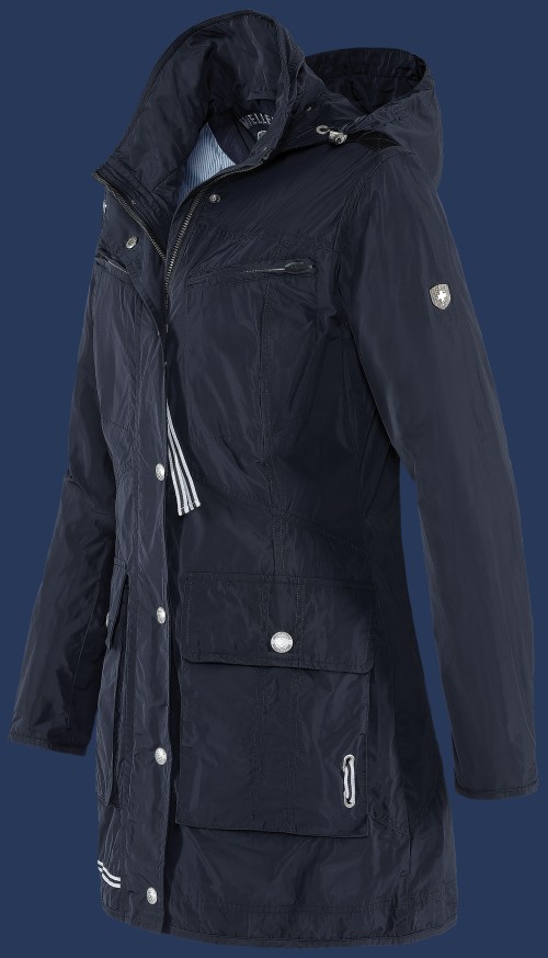 Jacken Illusion | FerGoHiTec | Midnightblue - Damen ILLU-242-MDB-GRÖßE Sommer Jacken Illusion | FerGoHiTec | Midnightblue - Damen ILLU-242-MDB-GRÖßE Sommer