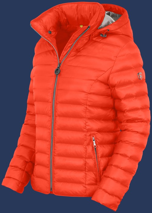 Jacken Italy Hood | MoShiHiTec | Firered - Damen ITALH-1001-FRR-GRÖßE Winter Jacken Italy Hood | MoShiHiTec | Firered - Damen ITALH-1001-FRR-GRÖßE Winter