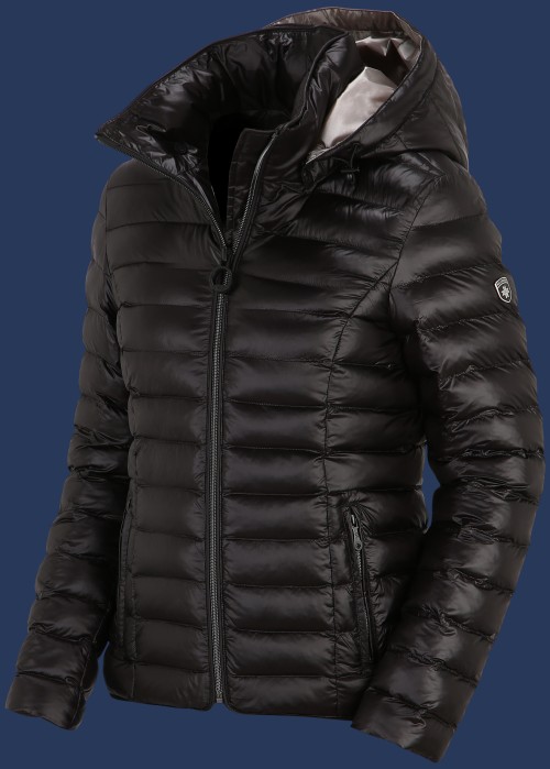 Jacken Italy Hood | MoShiHiTec | Schwarz - Damen ITALH-1001-SW-GRÖßE Winter Jacken Italy Hood | MoShiHiTec | Schwarz - Damen ITALH-1001-SW-GRÖßE Winter
