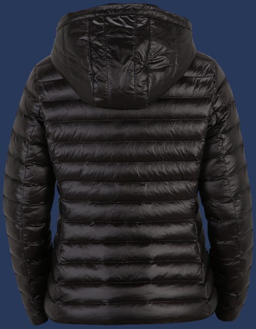Jacken Italy Hood | MoShiHiTec | Schwarz - Damen ITALH-1001-SW-GRÖßE Winter Jacken Italy Hood | MoShiHiTec | Schwarz - Damen ITALH-1001-SW-GRÖßE Winter