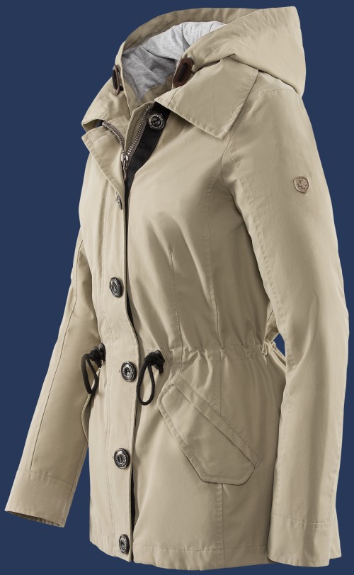 Jacken Journey | MeTesAirTec | Sand - Damen JOUR-342-SN-GRÖßE Sommer Jacken Journey | MeTesAirTec | Sand - Damen JOUR-342-SN-GRÖßE Sommer