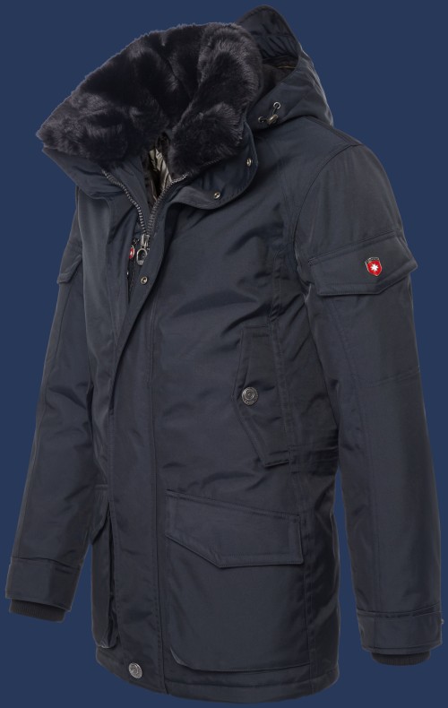 Jacken Kodiaks | RainbowAirTec | Midnightblue - Herren KOD-66-MDB-GRÖßE Winter Jacken Kodiaks | RainbowAirTec | Midnightblue - Herren KOD-66-MDB-GRÖßE Winter