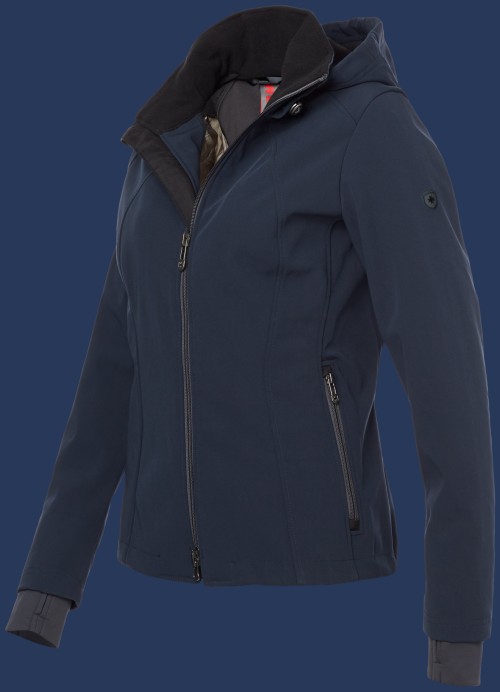 Jacken Luminata | DynashellAquaLight | Moonlightblue/Darkpewter - Damen LUMI-268-MDP-GRÖßE Winter Jacken Luminata | DynashellAquaLight | Moonlightblue/Darkpewter - Damen LUMI-268-MDP-GRÖßE Winter