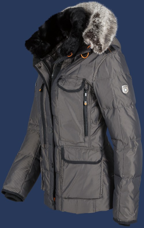 Jacken Marvellous Lady | PepGoNavAirTec | PepitaBlackGold - Damen MARL-567-PBG-GRÖßE Winter Jacken Marvellous Lady | PepGoNavAirTec | PepitaBlackGold - Damen MARL-567-PBG-GRÖßE Winter