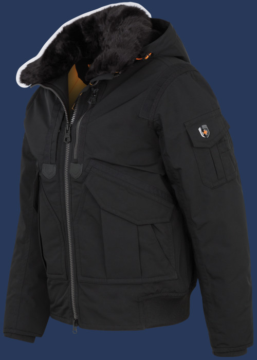 Jacken Maverick | StroBoAirTec | Schwarz - Herren MAVE-870-SW-GRÖßE Winter Jacken Maverick | StroBoAirTec | Schwarz - Herren MAVE-870-SW-GRÖßE Winter