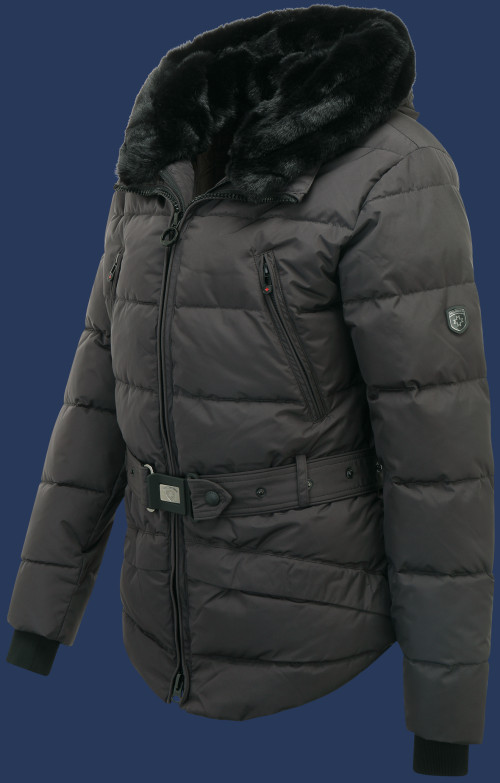 Jacken Mayfair | HenCaAirTec | Anthrazit - Damen MAYF-860-ANT-GRÖßE Winter Jacken Mayfair | HenCaAirTec | Anthrazit - Damen MAYF-860-ANT-GRÖßE Winter