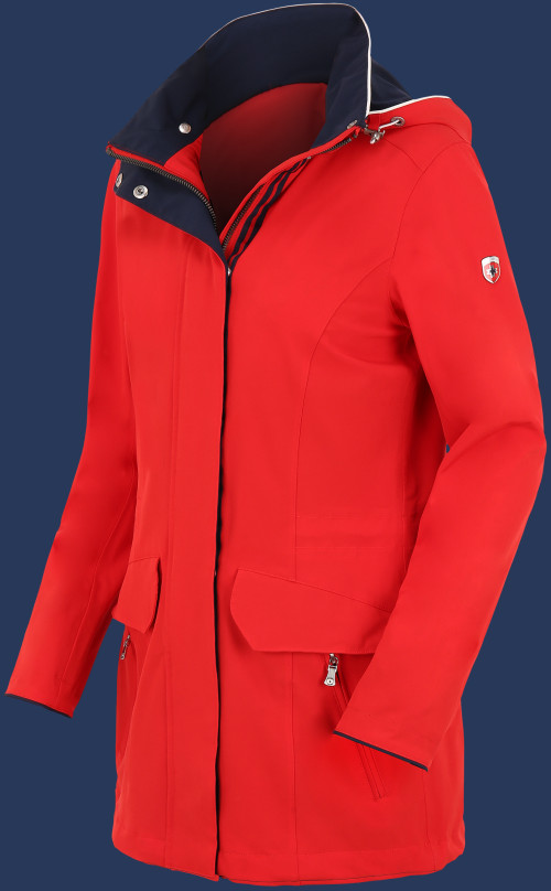 Jacken Modena | SeSilEstAirTec | Red/Darknavy/Cocos - Damen MONA-994-RDC-GRÖßE Sommer Jacken Modena | SeSilEstAirTec | Red/Darknavy/Cocos - Damen MONA-994-RDC-GRÖßE Sommer