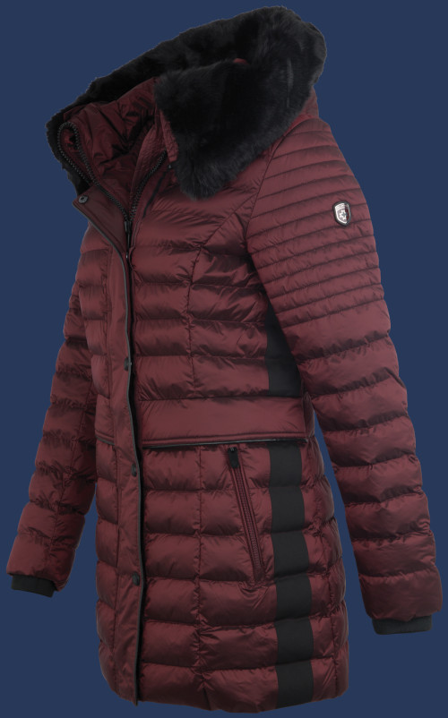 Jacken Scandinavia | HoloAirTec | Grape Red - Damen SCAN-887-GPR-GRÖßE Winter Jacken Scandinavia | HoloAirTec | Grape Red - Damen SCAN-887-GPR-GRÖßE Winter