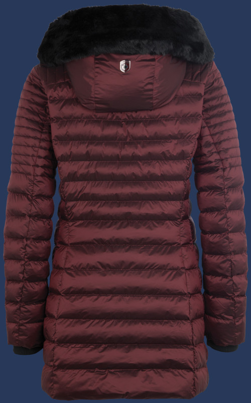 Jacken Scandinavia | HoloAirTec | Grape Red - Damen SCAN-887-GPR-GRÖßE Winter Jacken Scandinavia | HoloAirTec | Grape Red - Damen SCAN-887-GPR-GRÖßE Winter