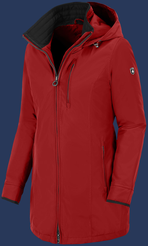 Jacken Stockholm | TiSaAirTec | Darkred - Damen STOC-382-DRD-GRÖßE Winter Jacken Stockholm | TiSaAirTec | Darkred - Damen STOC-382-DRD-GRÖßE Winter