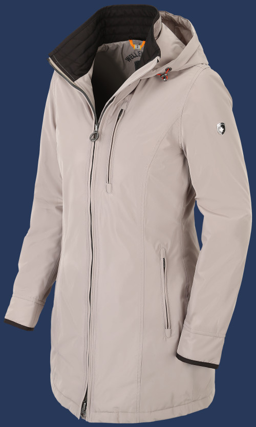 Jacken Stockholm | TiSaAirTec | Silversand - Damen STOC-382-SVS-GRÖßE Winter Jacken Stockholm | TiSaAirTec | Silversand - Damen STOC-382-SVS-GRÖßE Winter