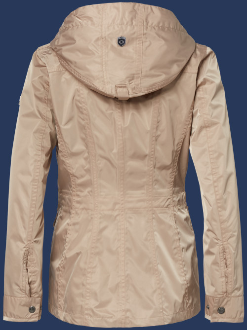 Jacken Sunrise | GlossyAirTec | Sand - Damen SUNR-46-SN-GRÖßE Sommer Jacken Sunrise | GlossyAirTec | Sand - Damen SUNR-46-SN-GRÖßE Sommer