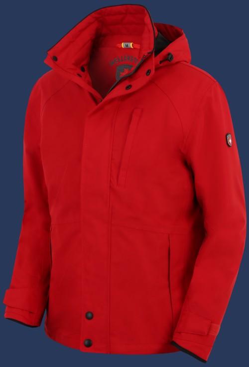 Jacken Tirol | StroBoAirTec | Red - Herren TIR-870-RD-GRÖßE Sommer Jacken Tirol | StroBoAirTec | Red - Herren TIR-870-RD-GRÖßE Sommer