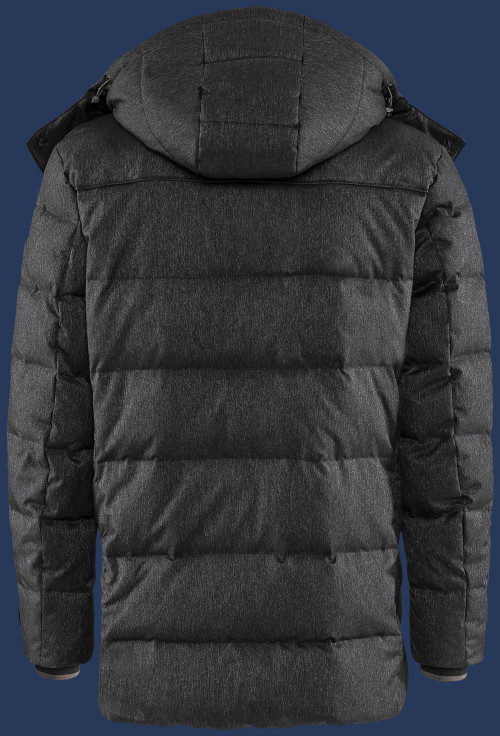 Jacken Vallee Men | WoCarboAirTec | Blackmelange - Herren VALE-735-BMG-GRÖßE Winter Jacken Vallee Men | WoCarboAirTec | Blackmelange - Herren VALE-735-BMG-GRÖßE Winter