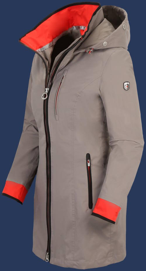 Jacken Westside | NoSeAirTec | Grey - Damen WEST-661-GRY-GRÖßE Sommer Jacken Westside | NoSeAirTec | Grey - Damen WEST-661-GRY-GRÖßE Sommer