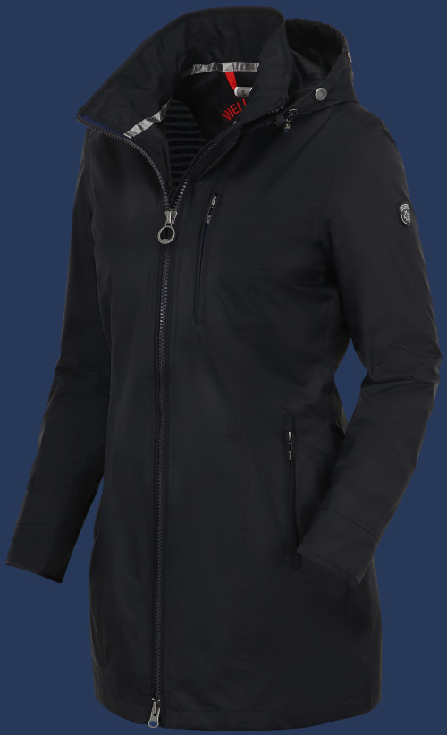 Jacken Westside | NoSeAirTec | Midnightblue - Damen WEST-661-MDB-GRÖßE Sommer Jacken Westside | NoSeAirTec | Midnightblue - Damen WEST-661-MDB-GRÖßE Sommer