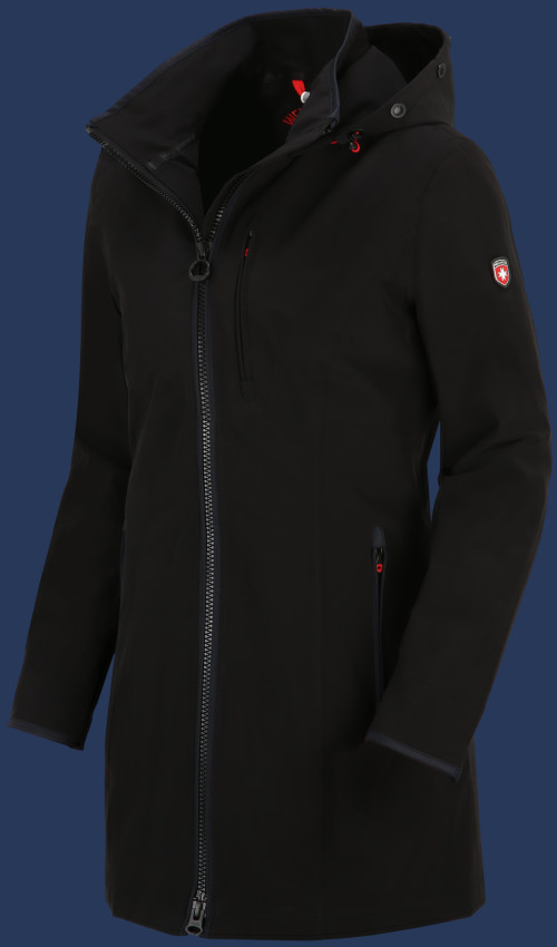 Jacken Westside | SeSilEstAirTec | Schwarz - Damen WEST-994-SW-GRÖßE Sommer Jacken Westside | SeSilEstAirTec | Schwarz - Damen WEST-994-SW-GRÖßE Sommer