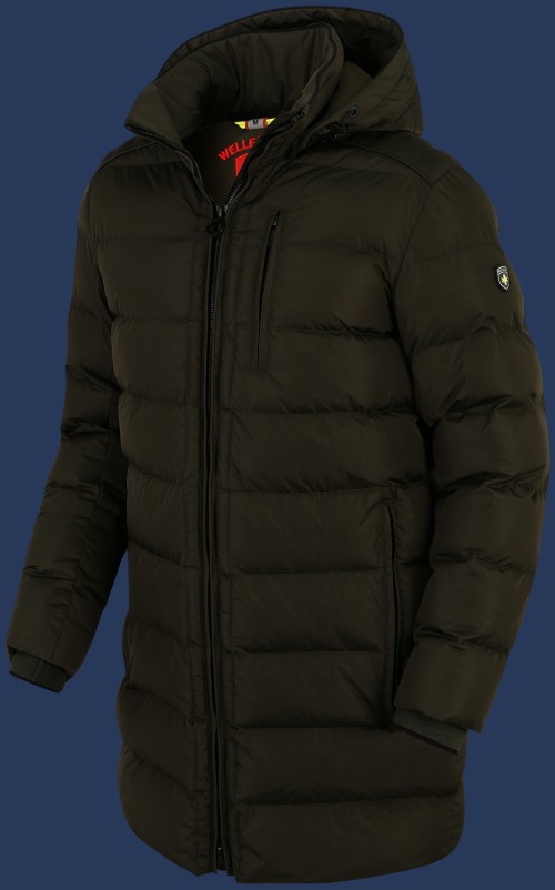 Mäntel Blackjack Men Long | CoLaAirTec | Darkarmy - Herren BJML-1015-DA-GRÖßE Winter Mäntel Blackjack Men Long | CoLaAirTec | Darkarmy - Herren BJML-1015-DA-GRÖßE Winter