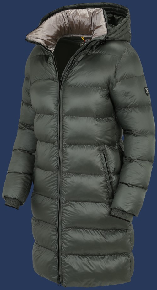 Mäntel Goldmine Long | MoShiHiTec | Thyme - Damen GOLDL-1001-THY-GRÖßE Winter Mäntel Goldmine Long | MoShiHiTec | Thyme - Damen GOLDL-1001-THY-GRÖßE Winter