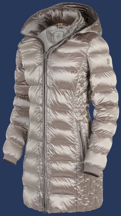 Mäntel Highclass Long | PeLisHighTec | Champagne - Damen HICLL-785-CHP-GRÖßE Winter Mäntel Highclass Long | PeLisHighTec | Champagne - Damen HICLL-785-CHP-GRÖßE Winter