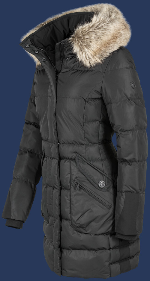 Mäntel Medici | ZagAirTec | Schwarz - Damen MEDI-374-SW-GRÖßE Winter Mäntel Medici | ZagAirTec | Schwarz - Damen MEDI-374-SW-GRÖßE Winter