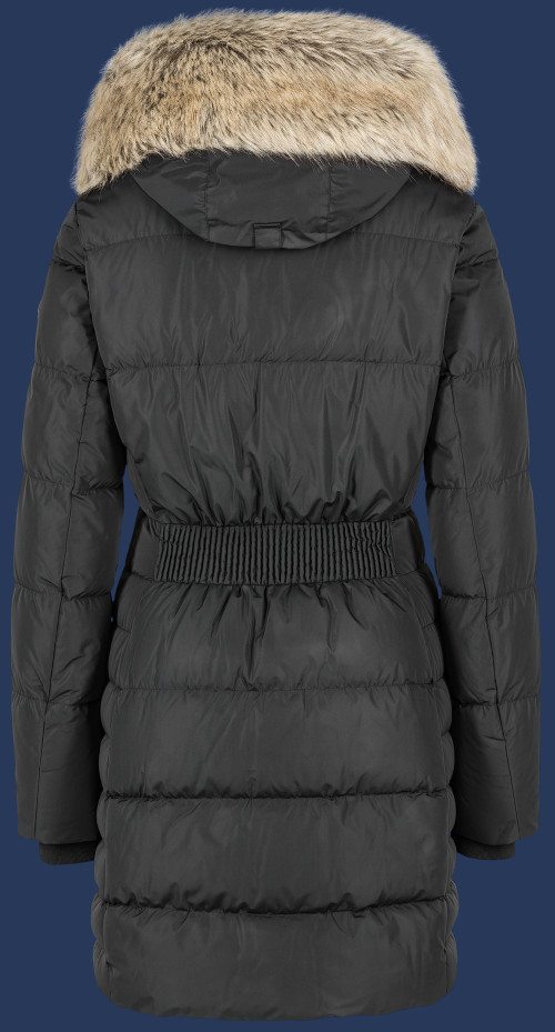 Mäntel Medici | ZagAirTec | Schwarz - Damen MEDI-374-SW-GRÖßE Winter Mäntel Medici | ZagAirTec | Schwarz - Damen MEDI-374-SW-GRÖßE Winter