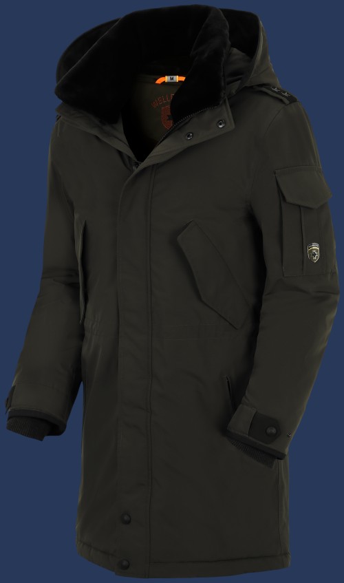 Mäntel Nebraska | StroBoAirTec | Darkarmy/Black - Herren NEBR-870-DBK-GRÖßE Winter Mäntel Nebraska | StroBoAirTec | Darkarmy/Black - Herren NEBR-870-DBK-GRÖßE Winter