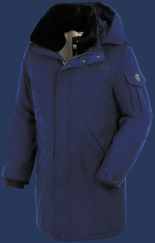 Mäntel Ocean Marine | StroBoAirTec | Royalblue/Black - Herren OCEMA-870-ROBO-GRÖßE Winter Mäntel Ocean Marine | StroBoAirTec | Royalblue/Black - Herren OCEMA-870-ROBO-GRÖßE Winter