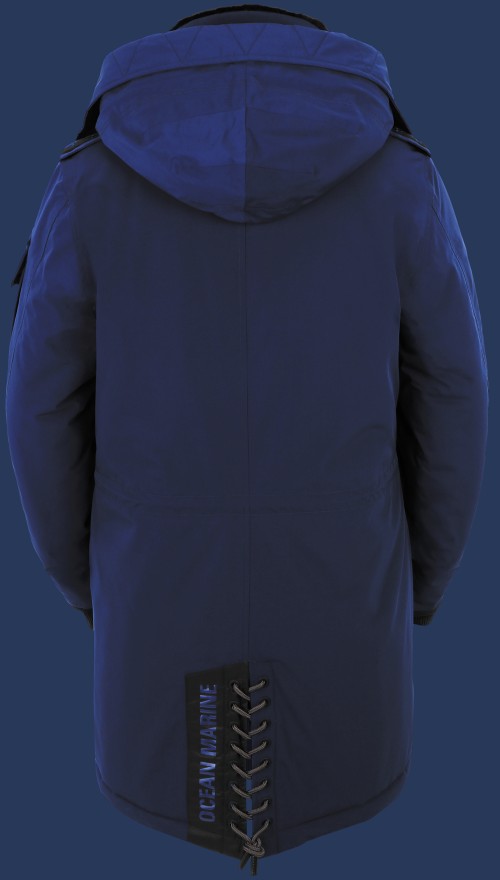 Mäntel Ocean Marine | StroBoAirTec | Royalblue/Black - Herren OCEMA-870-ROBO-GRÖßE Winter Mäntel Ocean Marine | StroBoAirTec | Royalblue/Black - Herren OCEMA-870-ROBO-GRÖßE Winter
