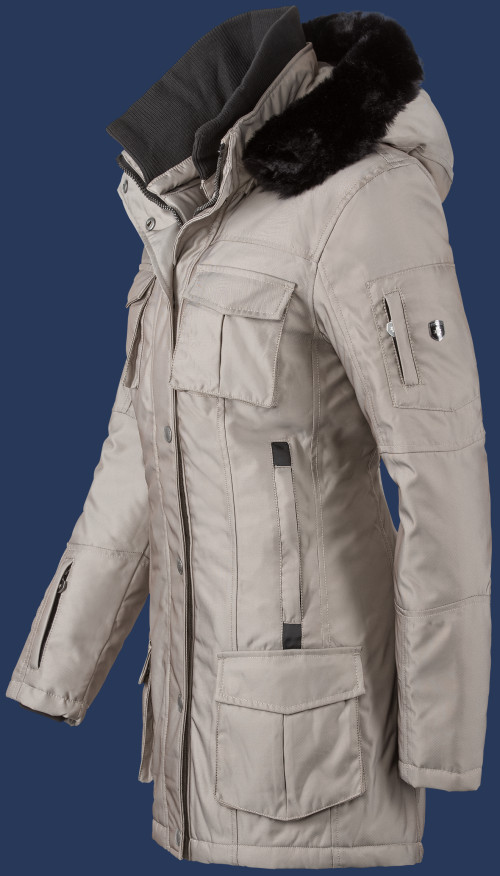 Mäntel Schneezauber | RainbowAirTec | Moonstone - Damen SZ-66-MST-GRÖßE Winter Mäntel Schneezauber | RainbowAirTec | Moonstone - Damen SZ-66-MST-GRÖßE Winter