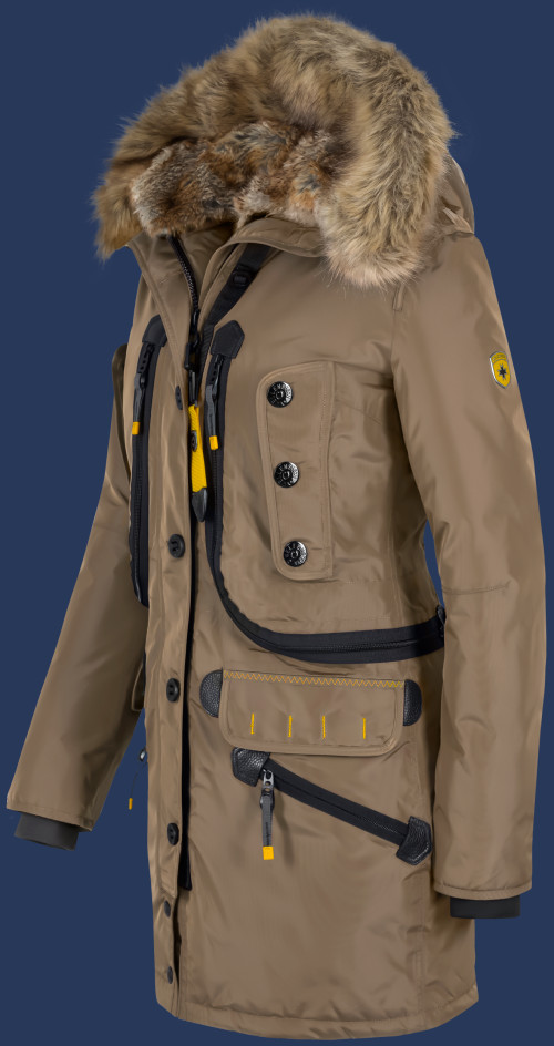 Mäntel Seewolf Lady | GolDoxAirTec | Khaki - Damen SEEL-375-KKI-GRÖßE Winter Mäntel Seewolf Lady | GolDoxAirTec | Khaki - Damen SEEL-375-KKI-GRÖßE Winter