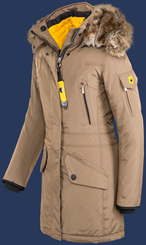 Mäntel Snowdome Lady | GolDoxAirTec | Khaki - Damen SNOL-375-KKI-GRÖßE Winter Mäntel Snowdome Lady | GolDoxAirTec | Khaki - Damen SNOL-375-KKI-GRÖßE Winter