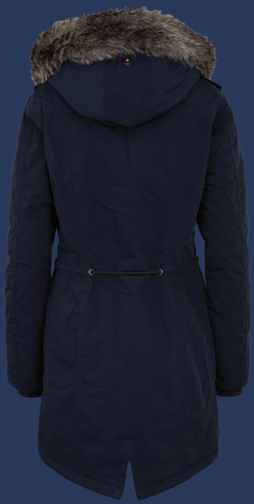 Mäntel Wolkenlos | CloudAirTec | Midnightblue - Damen WOLS-878-MDB-GRÖßE Winter Mäntel Wolkenlos | CloudAirTec | Midnightblue - Damen WOLS-878-MDB-GRÖßE Winter