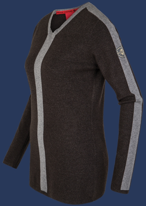 Pullover Damen Pullover 013 | KoNitH | Anthracite/Ashgrey - Damen DP013-942-ATAG-GRÖßE Winter Pullover Damen Pullover 013 | KoNitH | Anthracite/Ashgrey - Damen DP013-942-ATAG-GRÖßE Winter