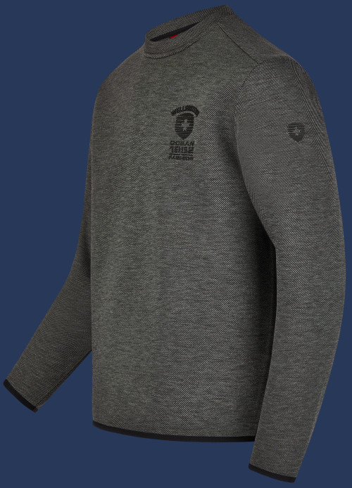 Pullover DynaCross Men | ScuWiLiHiTec | Darkgreymelange - Herren DYCROM-1000-DGM-GRÖßE Winter Pullover DynaCross Men | ScuWiLiHiTec | Darkgreymelange - Herren DYCROM-1000-DGM-GRÖßE Winter