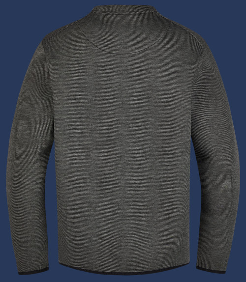 Pullover DynaCross Men | ScuWiLiHiTec | Darkgreymelange - Herren DYCROM-1000-DGM-GRÖßE Winter Pullover DynaCross Men | ScuWiLiHiTec | Darkgreymelange - Herren DYCROM-1000-DGM-GRÖßE Winter