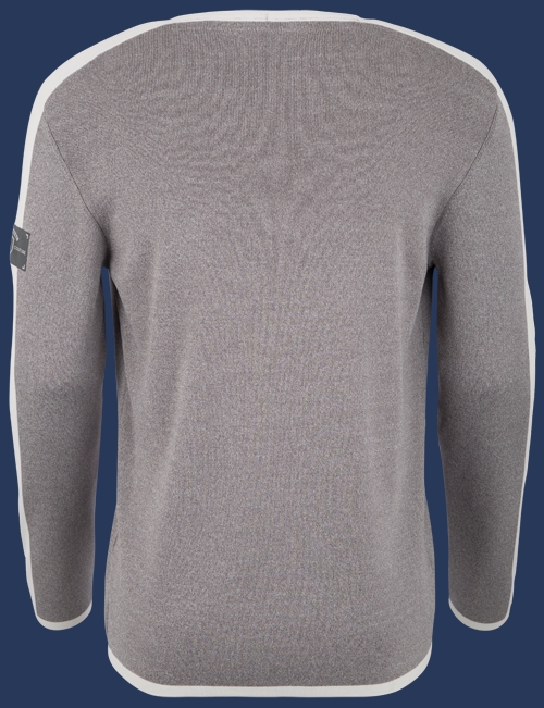 Pullover Herren Pullover 015 | KoNitI | Heathergrey/Ivory - Herren HP015-943-HGIV-GRÖßE Winter Pullover Herren Pullover 015 | KoNitI | Heathergrey/Ivory - Herren HP015-943-HGIV-GRÖßE Winter