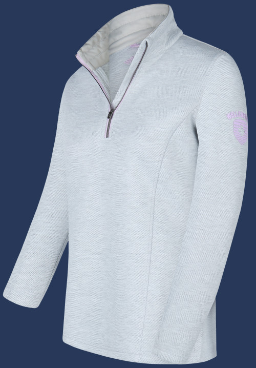 Pullover Naples Lady | ScuWiLiHiTec | Lightsilvermelange/Flieder - Damen NAPL-1000-LSMF-GRÖßE Winter Pullover Naples Lady | ScuWiLiHiTec | Lightsilvermelange/Flieder - Damen NAPL-1000-LSMF-GRÖßE Winter