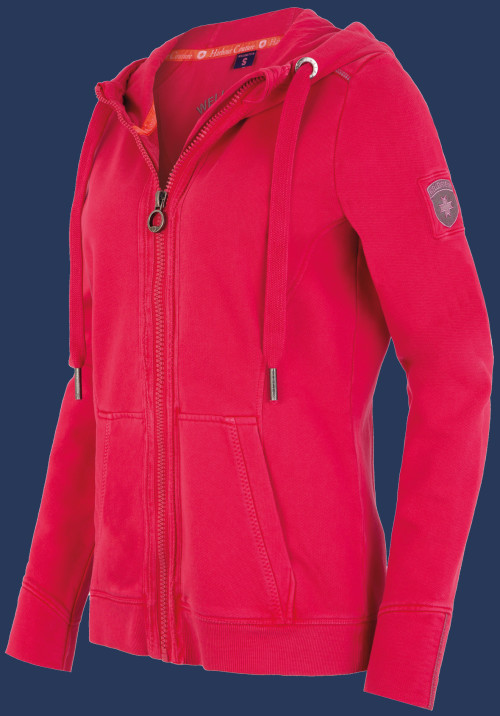 Pullover Yacht Hoodie Lady | French Terry 400 | Berry - Damen YAHL-861-BE-GRÖßE Winter Pullover Yacht Hoodie Lady | French Terry 400 | Berry - Damen YAHL-861-BE-GRÖßE Winter