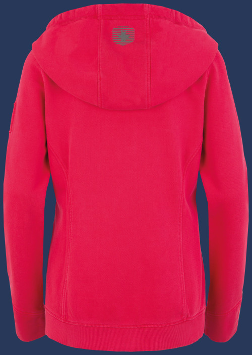 Pullover Yacht Hoodie Lady | French Terry 400 | Berry - Damen YAHL-861-BE-GRÖßE Winter Pullover Yacht Hoodie Lady | French Terry 400 | Berry - Damen YAHL-861-BE-GRÖßE Winter
