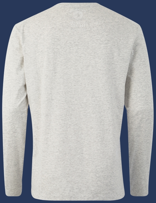 T-Shirts T-Shirt Men OTMLV | LuNitCTec | Lightgreymelange - Herren OTMLV-972-LGL-GRÖßE Sommer T-Shirts T-Shirt Men OTMLV | LuNitCTec | Lightgreymelange - Herren OTMLV-972-LGL-GRÖßE Sommer