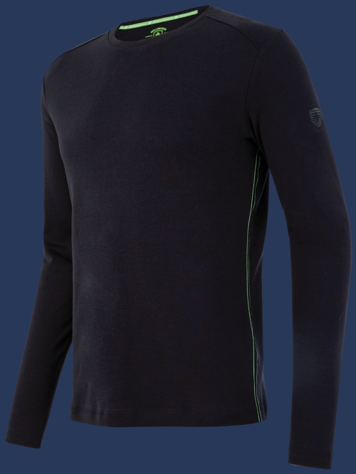 T-Shirts T-Shirt Men STMLR | LuNitGTec | Midnightblue - Herren STMLR-976-MDB-GRÖßE Sommer T-Shirts T-Shirt Men STMLR | LuNitGTec | Midnightblue - Herren STMLR-976-MDB-GRÖßE Sommer