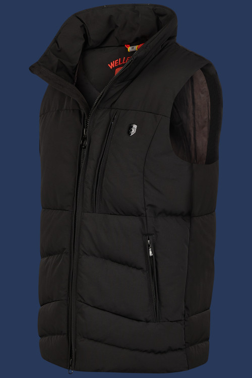 Westen Nordsee | StroBoAirTec | Schwarz - Herren NOS-870-SW-GRÖßE Winter Westen Nordsee | StroBoAirTec | Schwarz - Herren NOS-870-SW-GRÖßE Winter