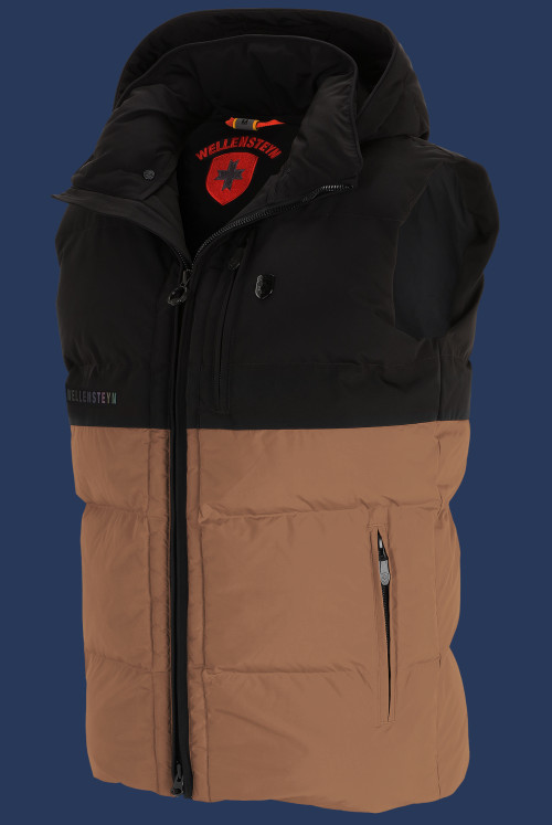 Westen Royal Flash Vest Men | SiShiBoBiTec | Incagold/Black - Herren ROYAVM-2004-IGBL-GRÖßE Winter Westen Royal Flash Vest Men | SiShiBoBiTec | Incagold/Black - Herren ROYAVM-2004-IGBL-GRÖßE Winter